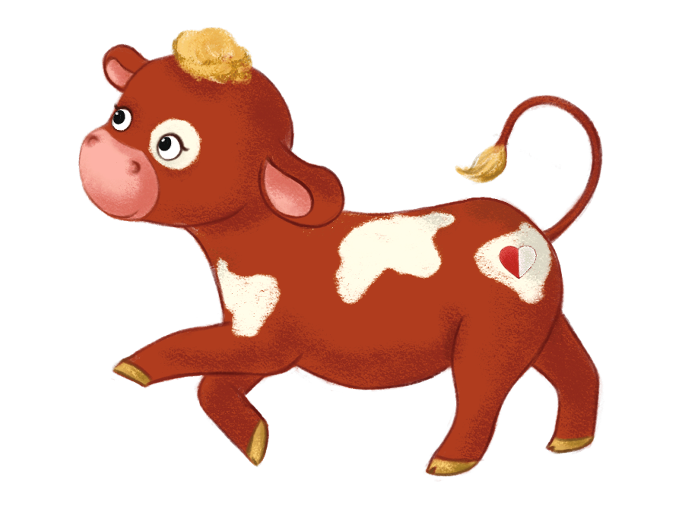 baby cow baby cow