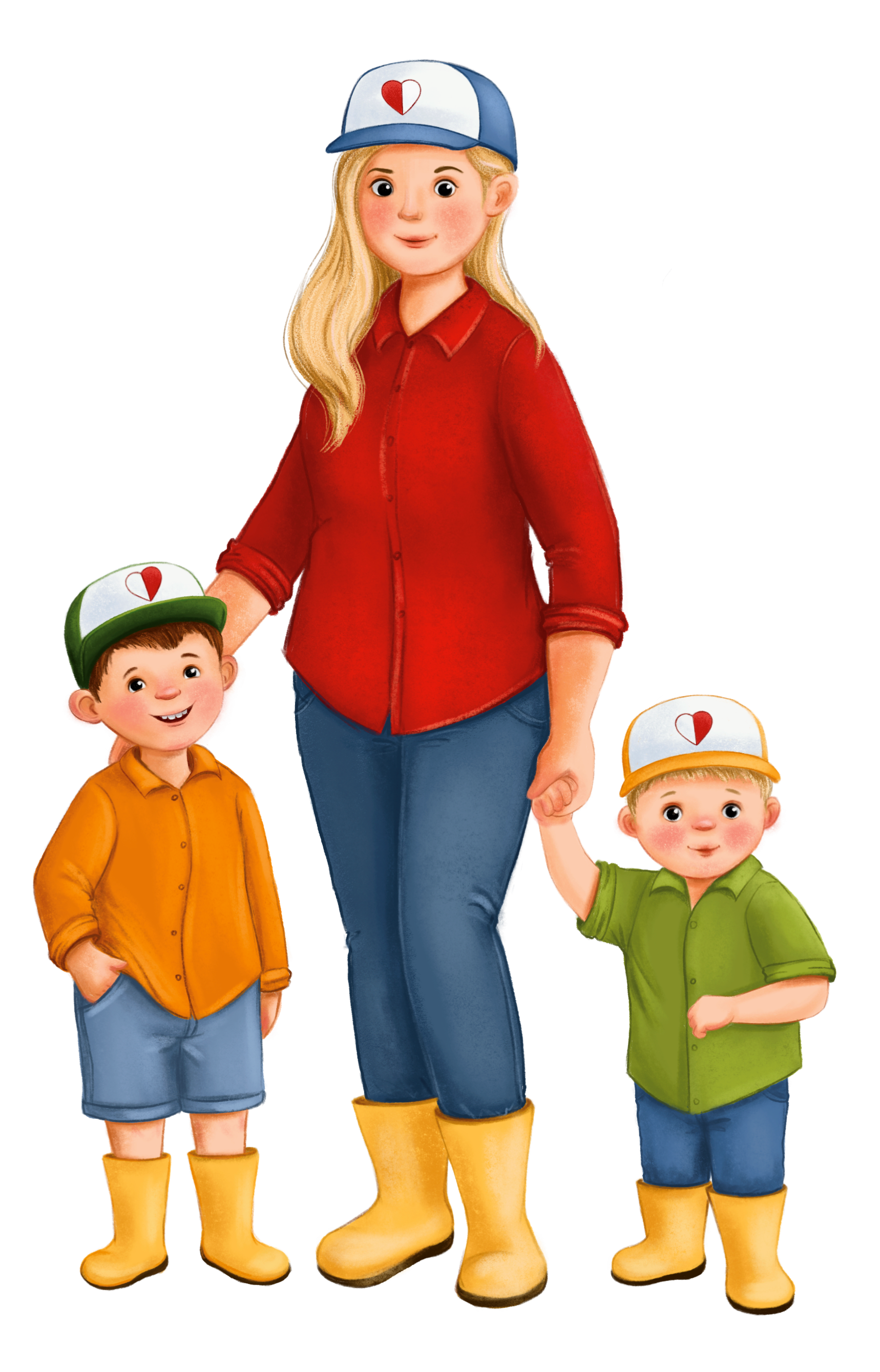 lisa-and-boys